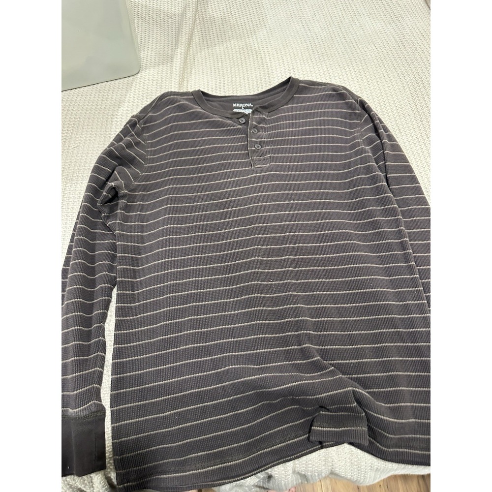 Men Size Large Merona Long Sleeve Shirt